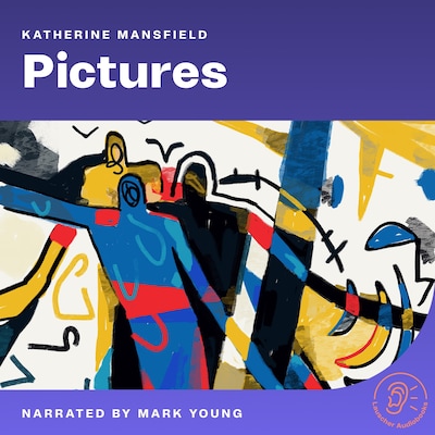 Pictures – omslag til lydbogen af Katherine Mansfield