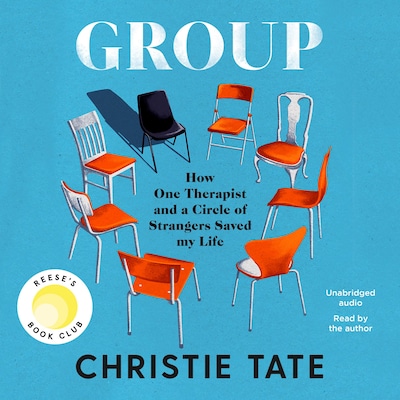 Group – omslag til lydbogen af Christie Tate