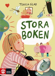 Stora boken – omslag till ljudboken av Teresa Glad