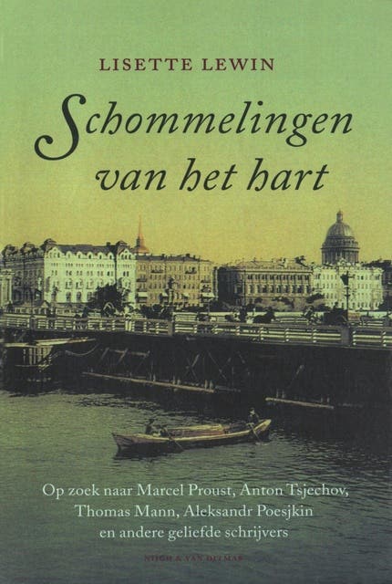Schommelingen van het hart – omslag van het luisterboek van Lisette Lewin