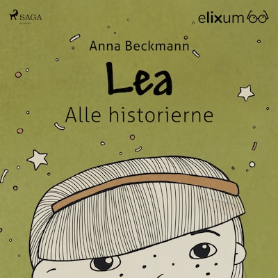 Lea – omslag til lydbogen af Anna Beckmann