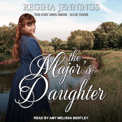 The Major’s Daughter – omslag til lydbogen af Regina Jennings