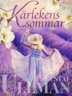 Kärlekens sommar – omslag till ljudboken av Gustaf Ullman