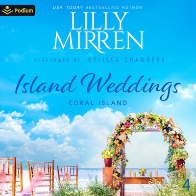 Island Weddings – omslag til lydbogen af Lilly Mirren