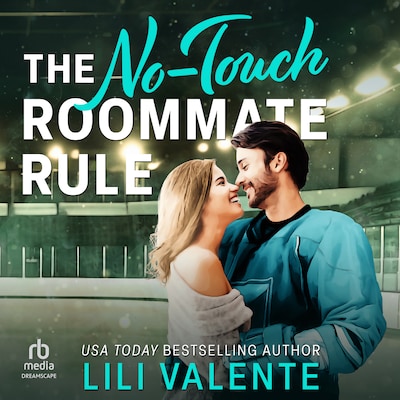 The No-Touch Roommate Rule – omslag til lydbogen af Lili Valente