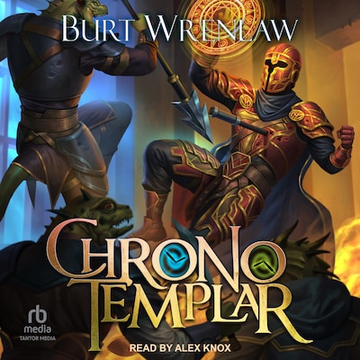 ChronoTemplar 2 – omslag til lydbogen af Burt Wrenlaw