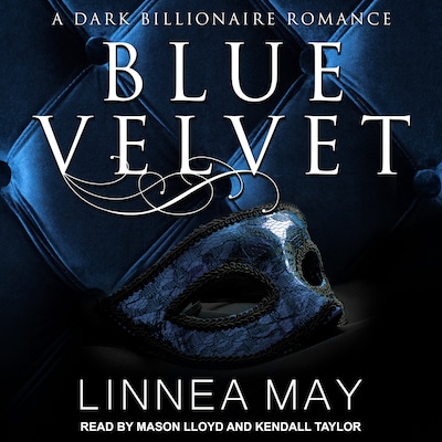 Blue Velvet – omslag til lydbogen af Linnea May