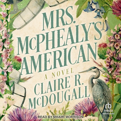Mrs. McPhealy's American – omslag til lydbogen af Claire R. McDougall