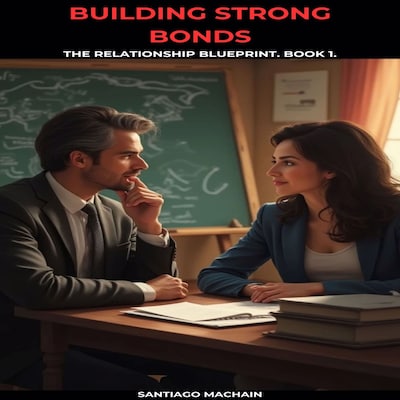 Building Strong Bonds – omslag til lydbogen af Santiago Machain