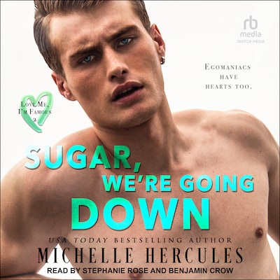 Sugar, We're Going Down – omslag til lydbogen af Michelle Hercules