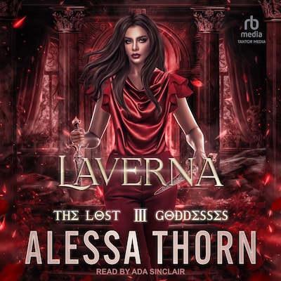 Laverna – omslag til lydbogen af Alessa Thorn