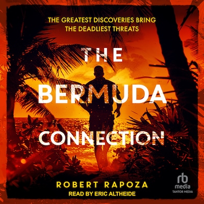 The Bermuda Connection – omslag til lydbogen af Robert Rapoza