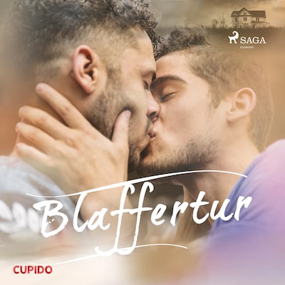 Blaffertur – omslag til lydbogen af Cupido And Others