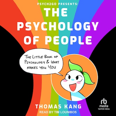 Psych2Go Presents: The Psychology of People – omslag til lydbogen af Thomas Kang