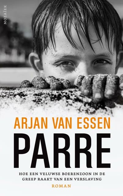 Parre: Het verborgen leven van een boerenzoon – omslag van het luisterboek van Arjan van Essen