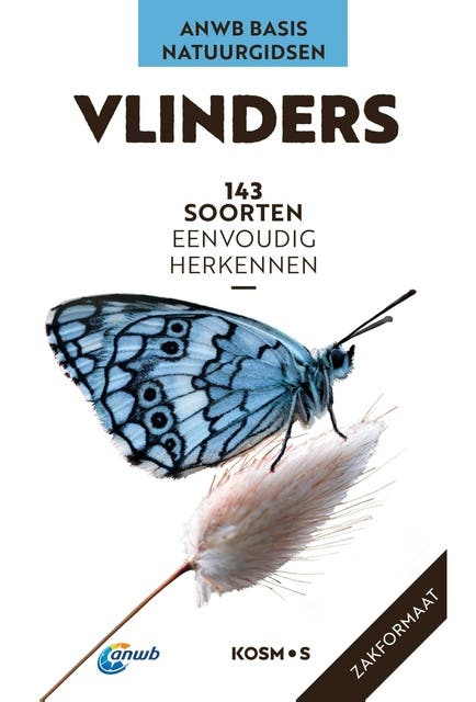 Vlinders: 143 soorten eenvoudig herkennen – omslag van het luisterboek van Eva-Maria Dreyer
