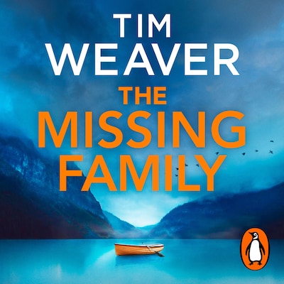 The Missing Family – omslag til lydbogen af Tim Weaver