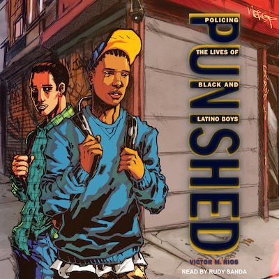 Punished – omslag til lydbogen af Victor M. Rios