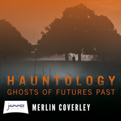 Hauntology – omslag til lydbogen af Merlin Coverley