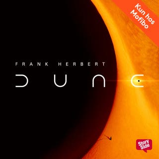 Dune – omslag til lydbogen af Frank Herbert