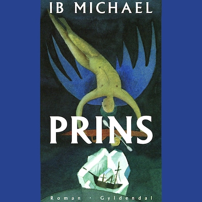 Prins – omslag til lydbogen af Ib Michael