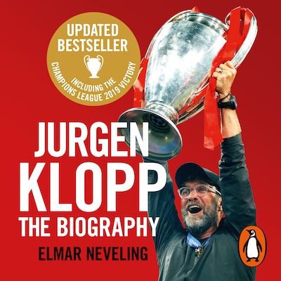 Jürgen Klopp – omslag til lydbogen af Elmar Neveling