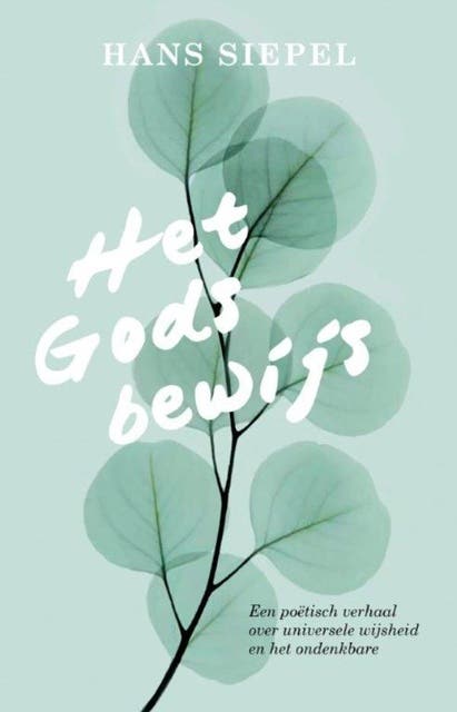 Het Godsbewijs: Een poëtisch verhaal over de universele wijsheid en het ondenkbare – omslag van het luisterboek van Hans Siepel