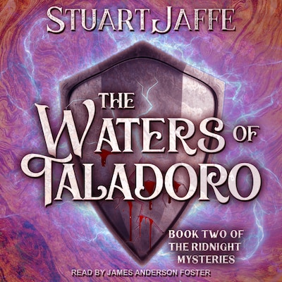 The Waters of Taladoro – omslag til lydbogen af Stuart Jaffe