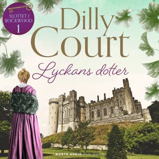 Lyckans dotter – omslag till ljudboken av Dilly Court