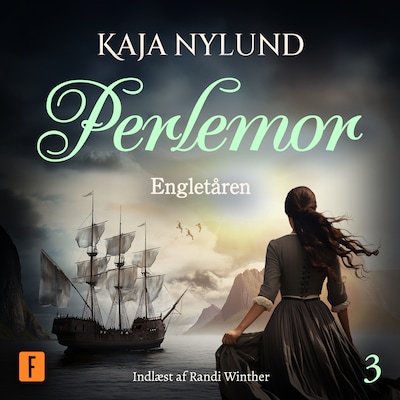 Engletåren – omslag til lydbogen af Kaja Nylund