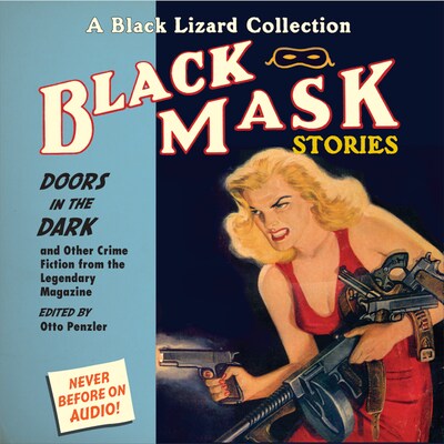 Black Mask 1: Doors in the Dark – omslag til lydbogen af Unknown Author