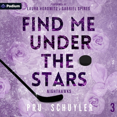Find Me Under the Stars – omslag til lydbogen af Pru Schuyler