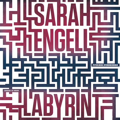 Labyrint – omslag til lydbogen af Sarah Engell