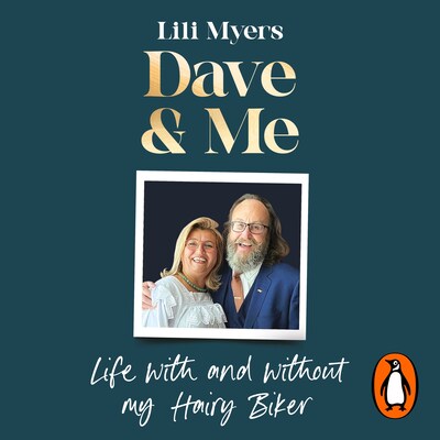 Dave and Me – omslag til lydbogen af Lili Myers