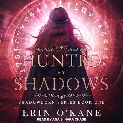 Hunted by Shadows – omslag til lydbogen af Erin O'Kane