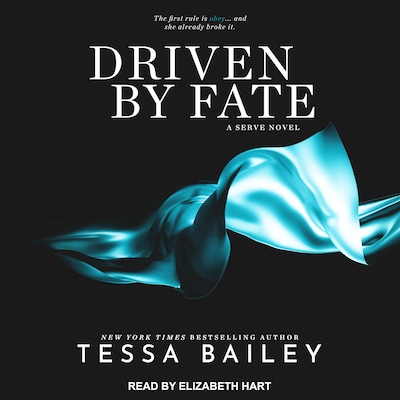 Driven By Fate – omslag til lydbogen af Tessa Bailey