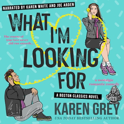 What I'm Looking For – omslag til lydbogen af Karen Grey