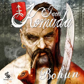 Bohun – okładka audiobooka, autor Jacek Komuda