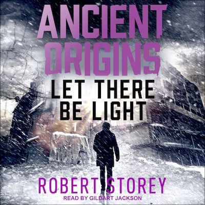 Let There Be Light – omslag til lydbogen af Robert Storey