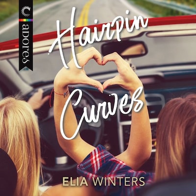 Hairpin Curves – omslag til lydbogen af Elia Winters