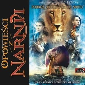 Opowieści z Narnii - Podróż Wędrowca do Świtu – okładka audiobooka, autor Clive Staples Lewis