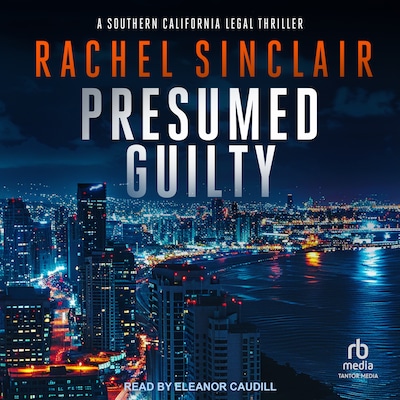 Presumed Guilty – omslag til lydbogen af Rachel Sinclair