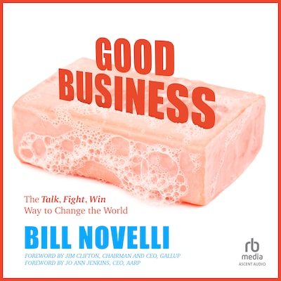 Good Business – omslag til lydbogen af Bill Novelli