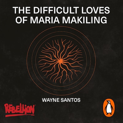 The Difficult Loves of Maria Makiling – omslag til lydbogen af Wayne Santos