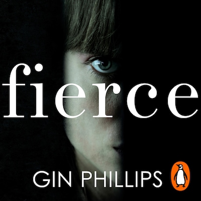 Fierce – omslag til lydbogen af Gin Phillips