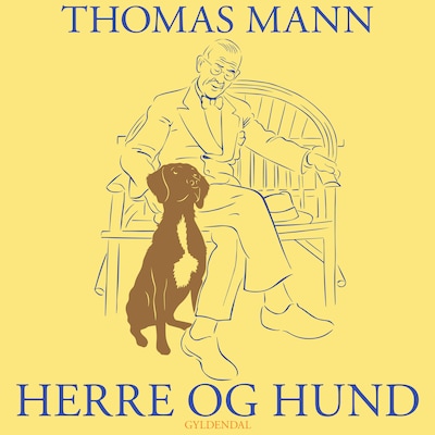 Herre og hund – omslag til lydbogen af Thomas Mann