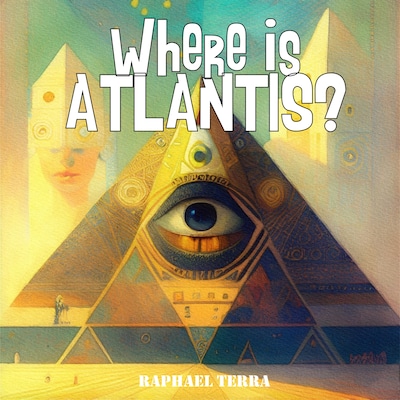 Where Is Atlantis? – omslag til lydbogen af Raphael Terra