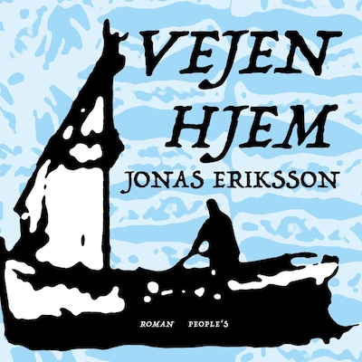 Vejen hjem – omslag til lydbogen af Jonas Eriksson