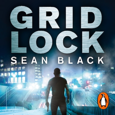 Gridlock – omslag til lydbogen af Sean Black