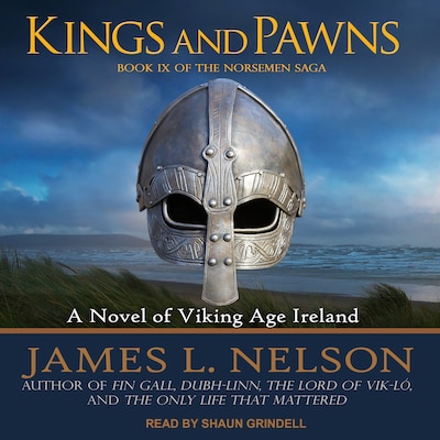 Kings and Pawns – omslag til lydbogen af James L. Nelson